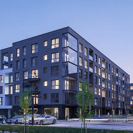 Apartament Amber - Azw Gdansk Exterior photo